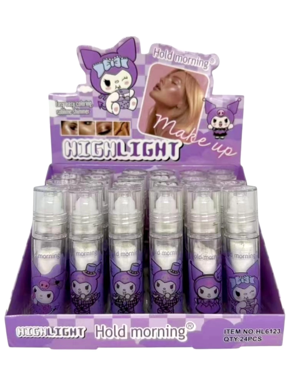 Iluminador Roll On Kuromi Hold Morning